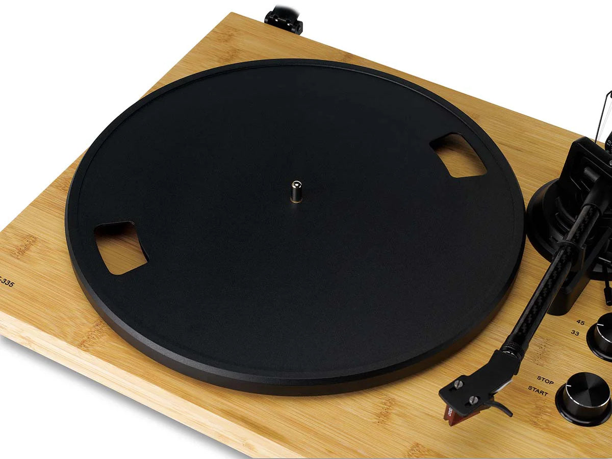 LENCO LBT 335 BA Bambou vue plateau