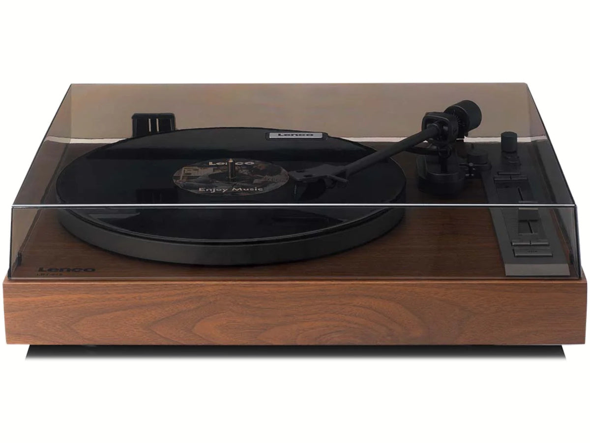  Lenco LBT-515WD Rosewood capot fermé