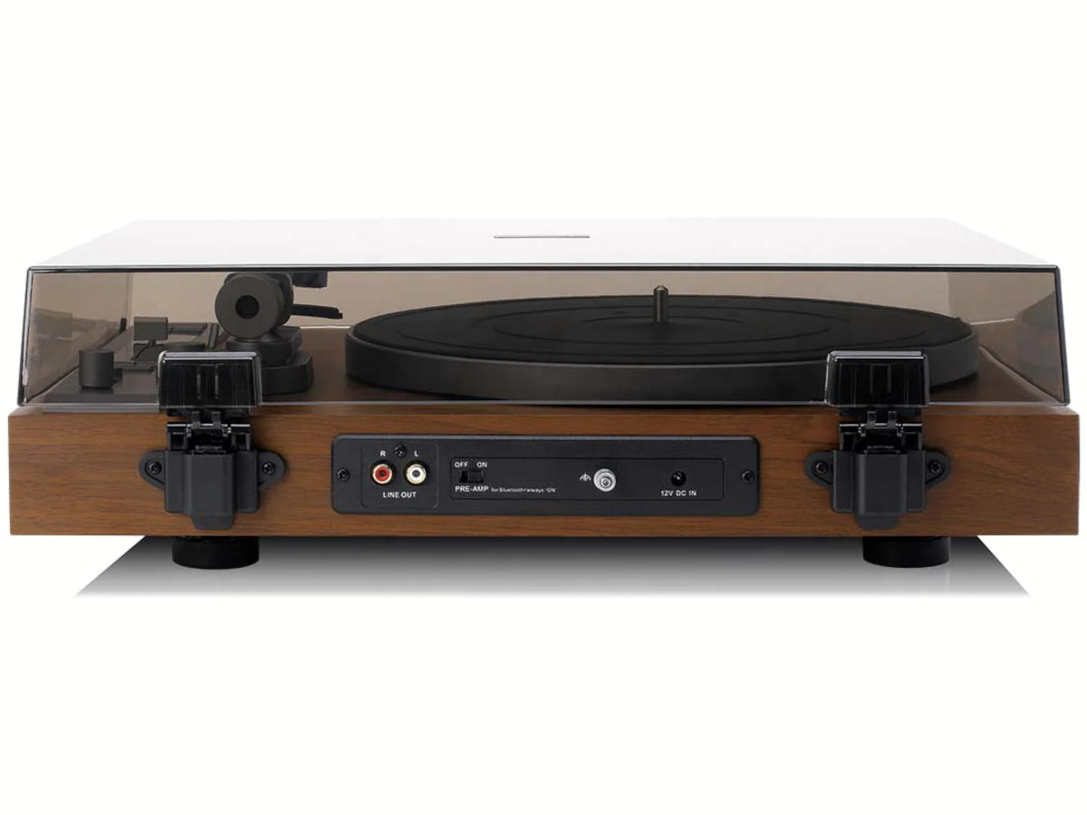  Lenco LBT-515WD Rosewood connectique
