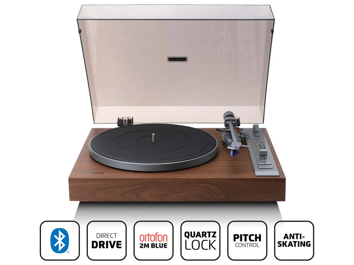  Lenco LBT-515WD Rosewood spécifications