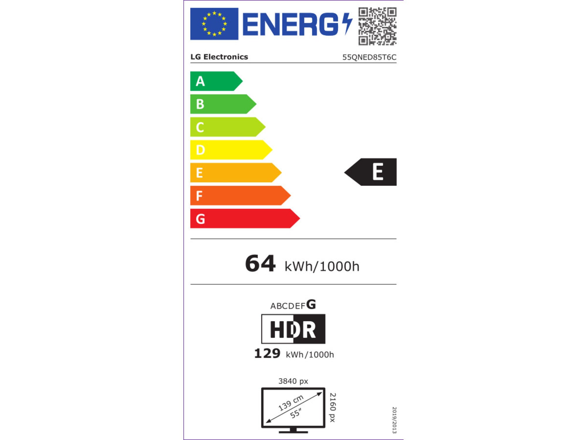 LG 55QNED85