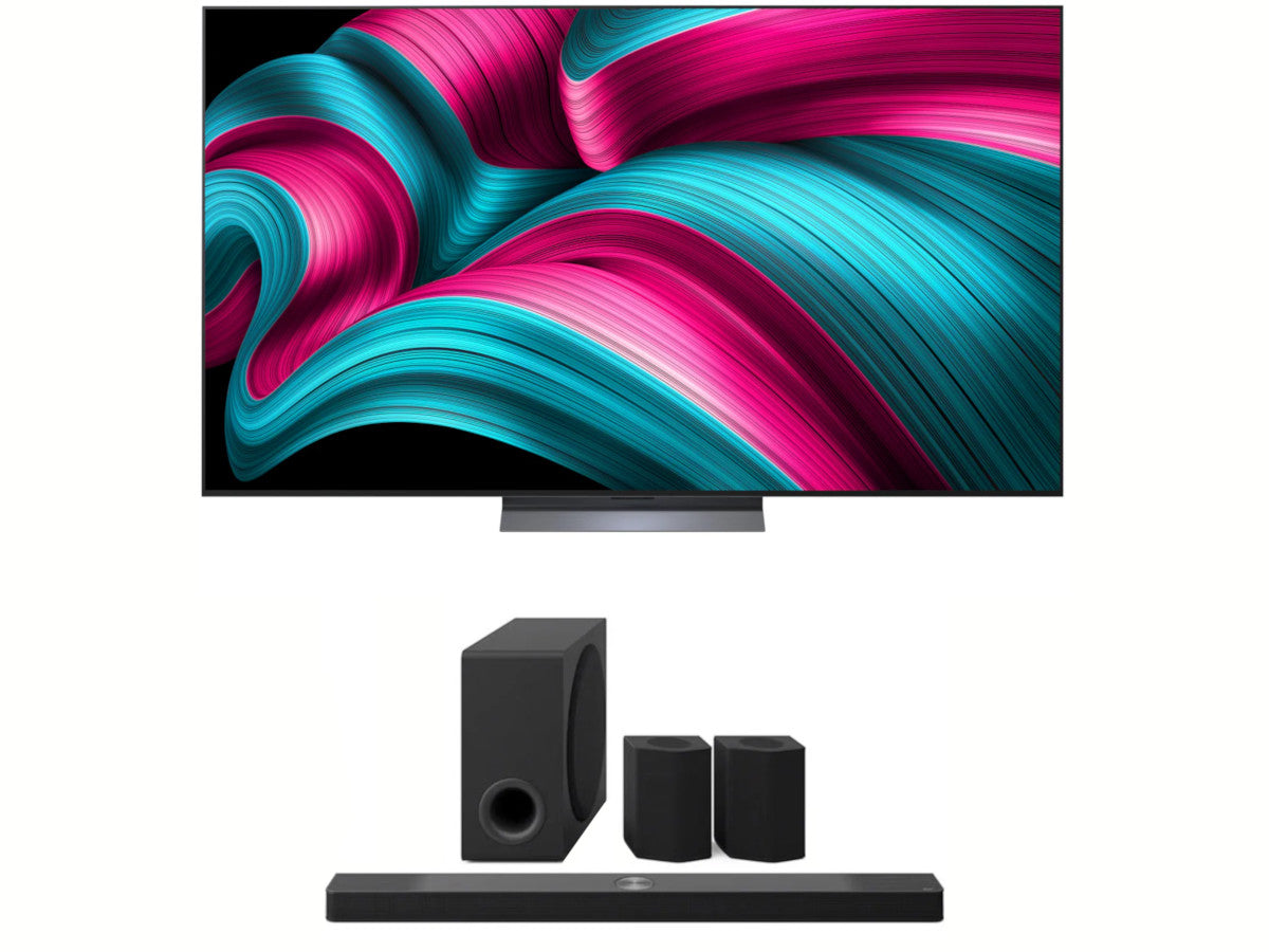 LG OLED77C5 + LG S95TR