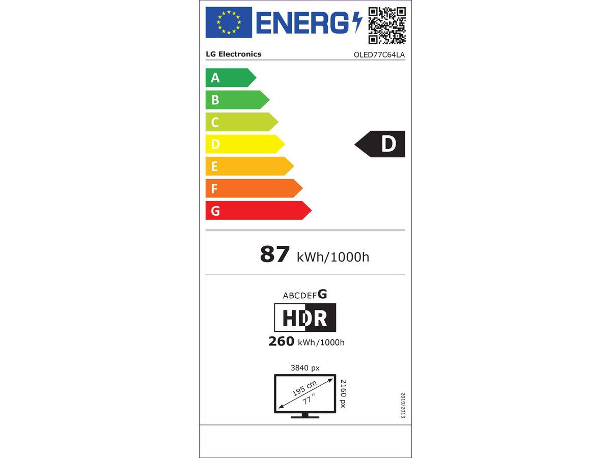 LG OLED77C6