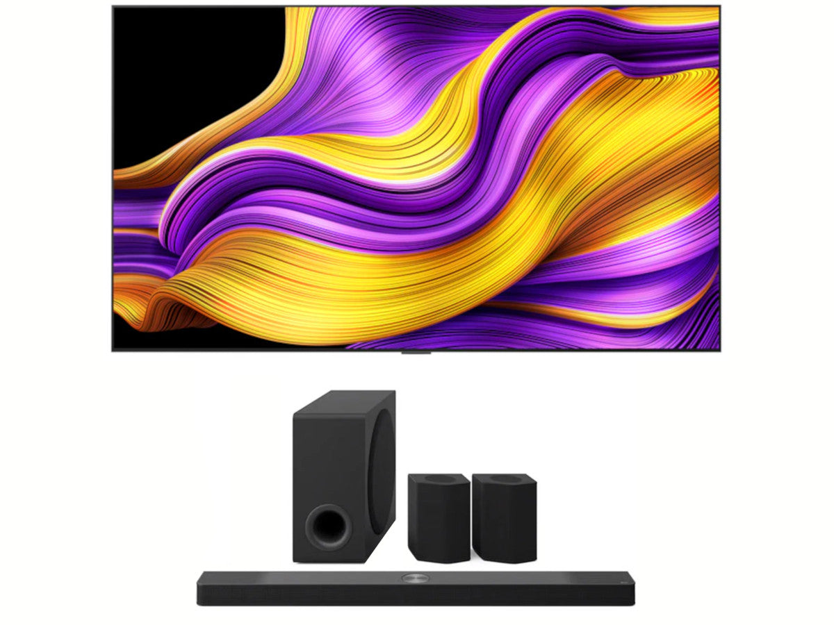 LG OLED77G5 + LG S95TR