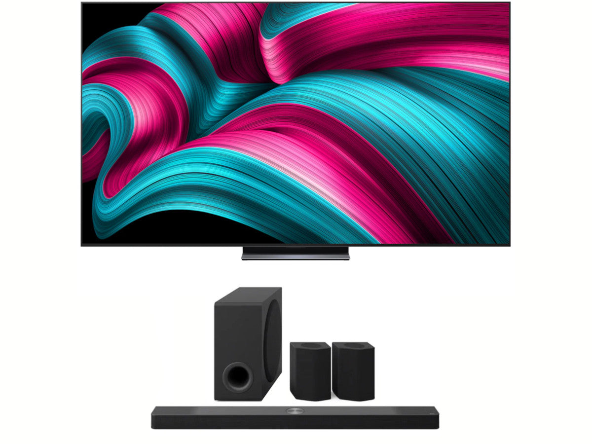 LG OLED83C5 + LG S95TR