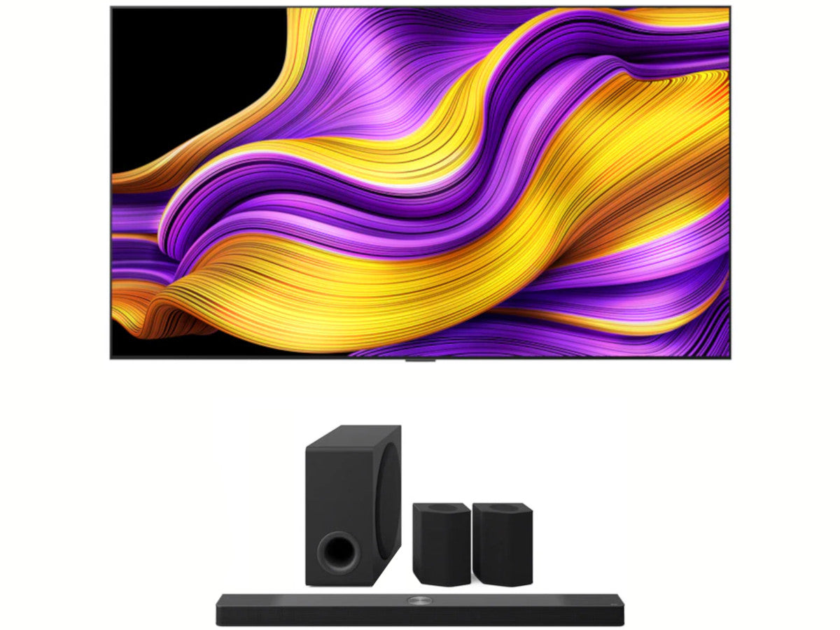 LG OLED83G5 + LG S95TR