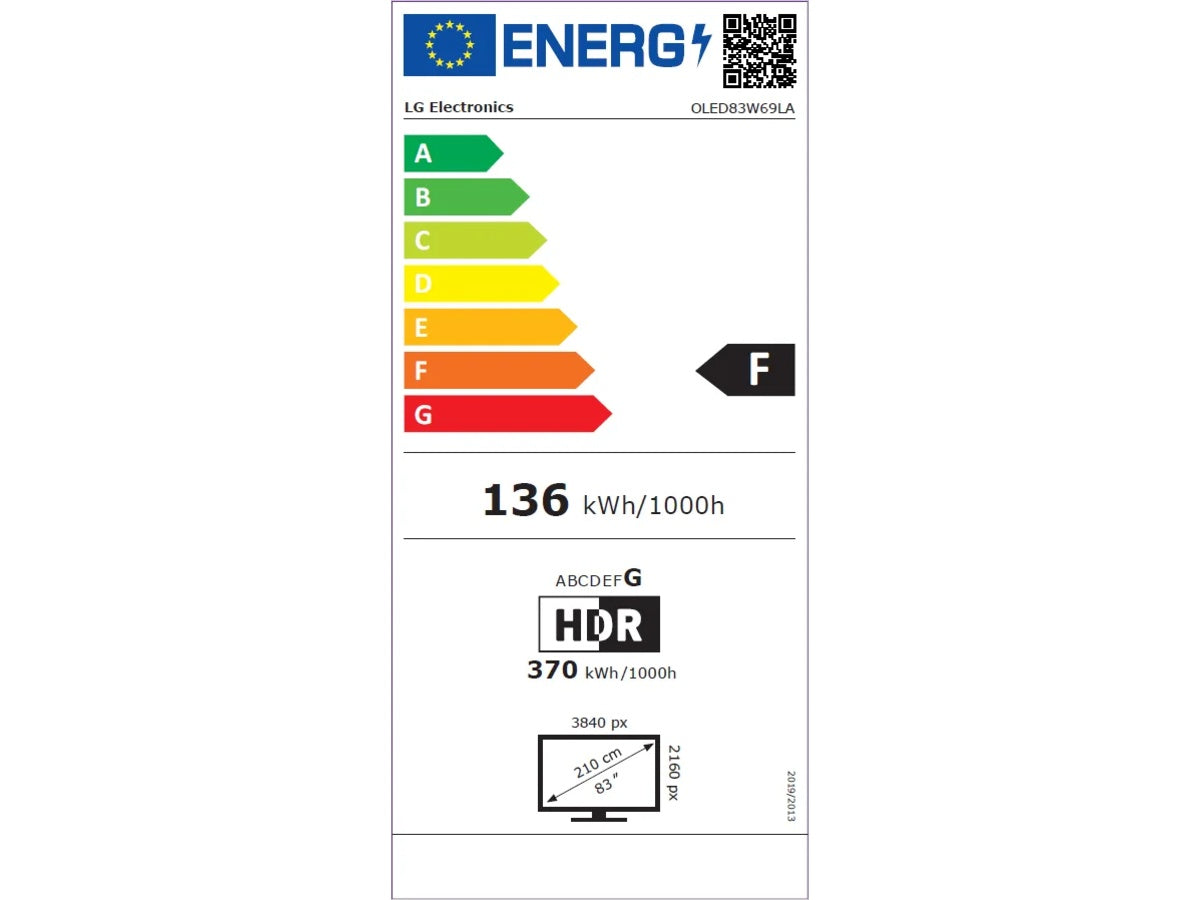 LG OLED83W6