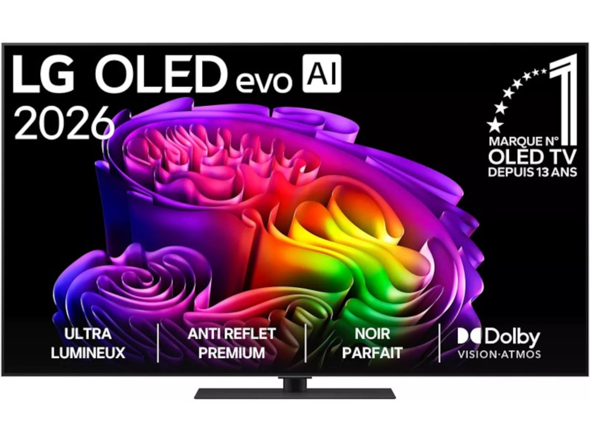 LG OLED65G6 (avec pied)