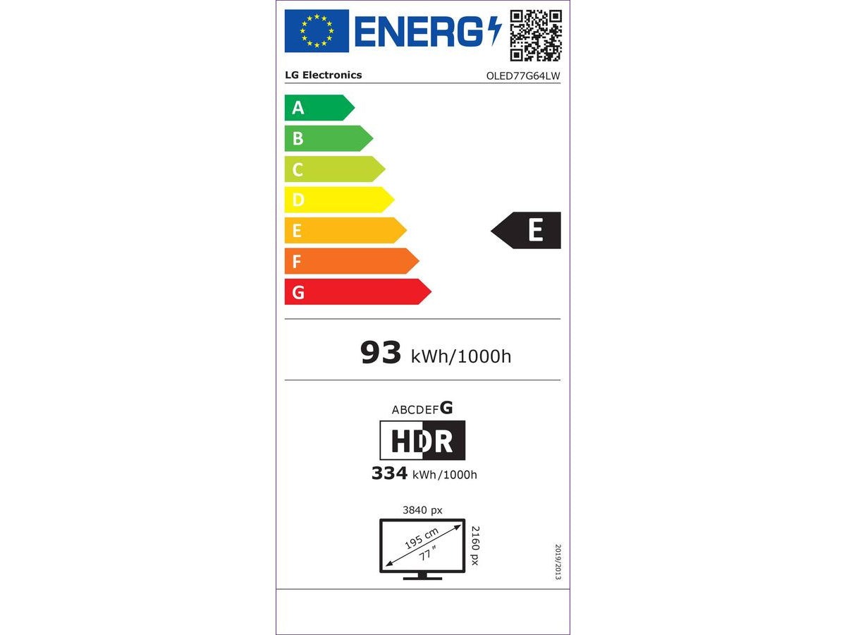 LG OLED77G6