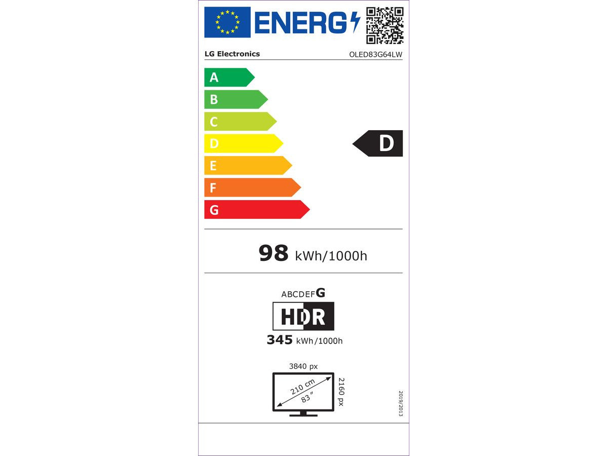 LG OLED83G6