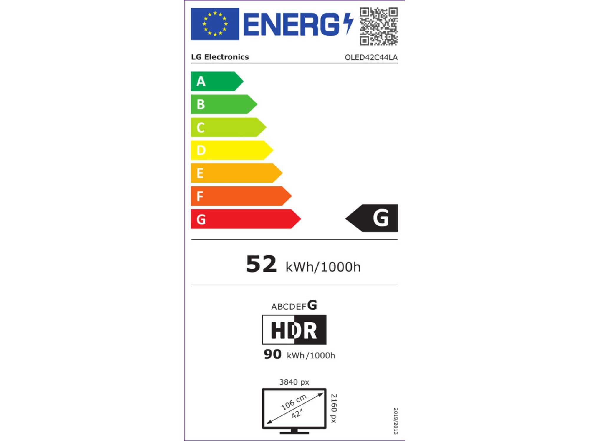 LG OLED42C4