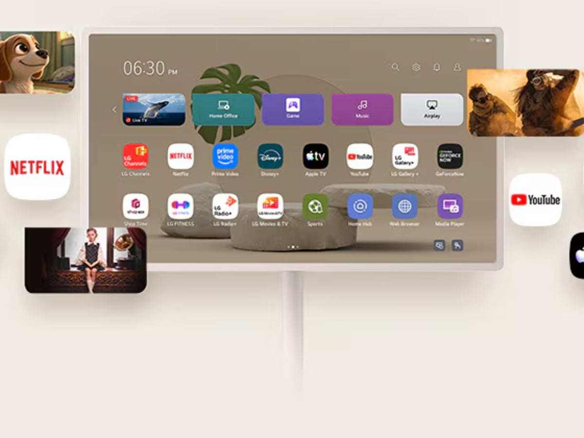 LG StanbyME 2 Max (32LX6BPGA)
