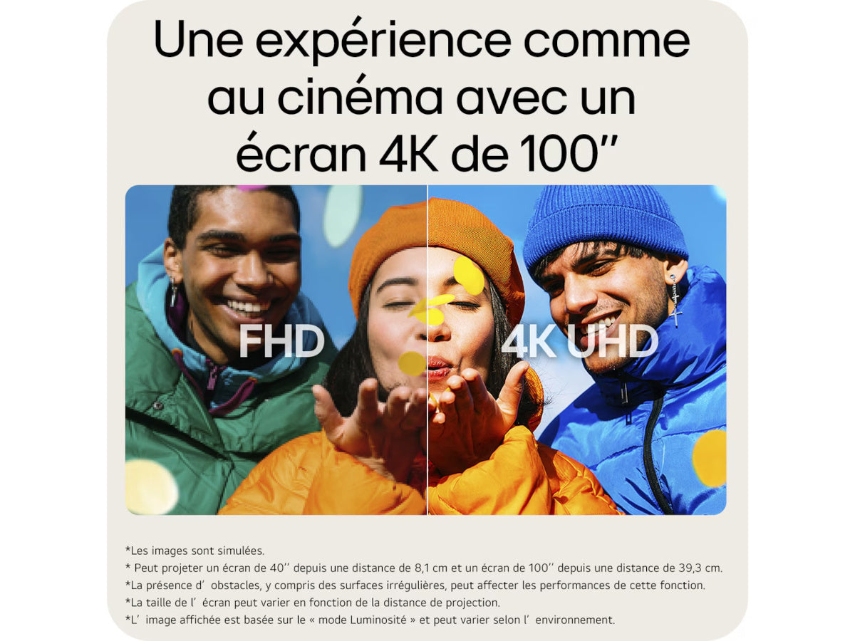 LG Cinebeam S (PU615U)