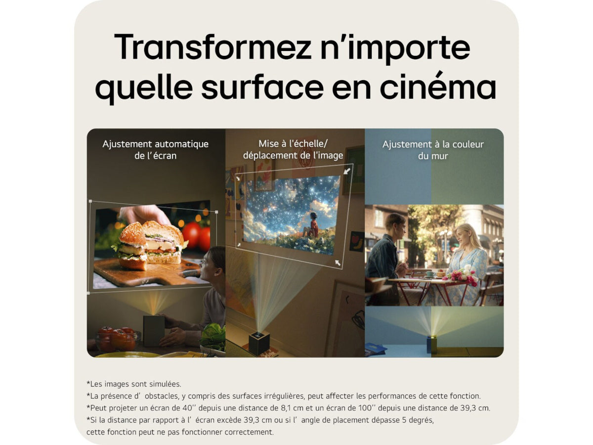 LG Cinebeam S (PU615U)