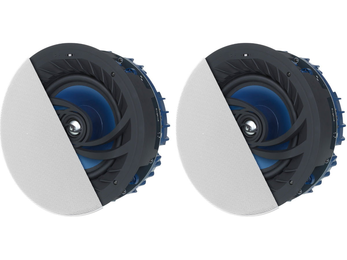 LITHE AUDIO Enceinte plafond Bluetooth Auracast 8" IP44 03310 (la paire)
