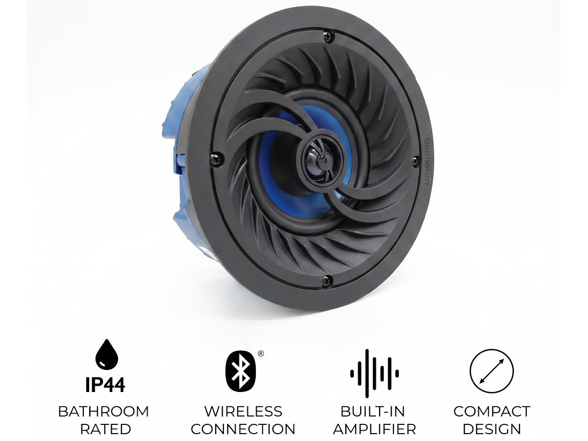 LITHE AUDIO Enceinte plafond Bluetooth compacte 4" IP44 03250 (la pièce)