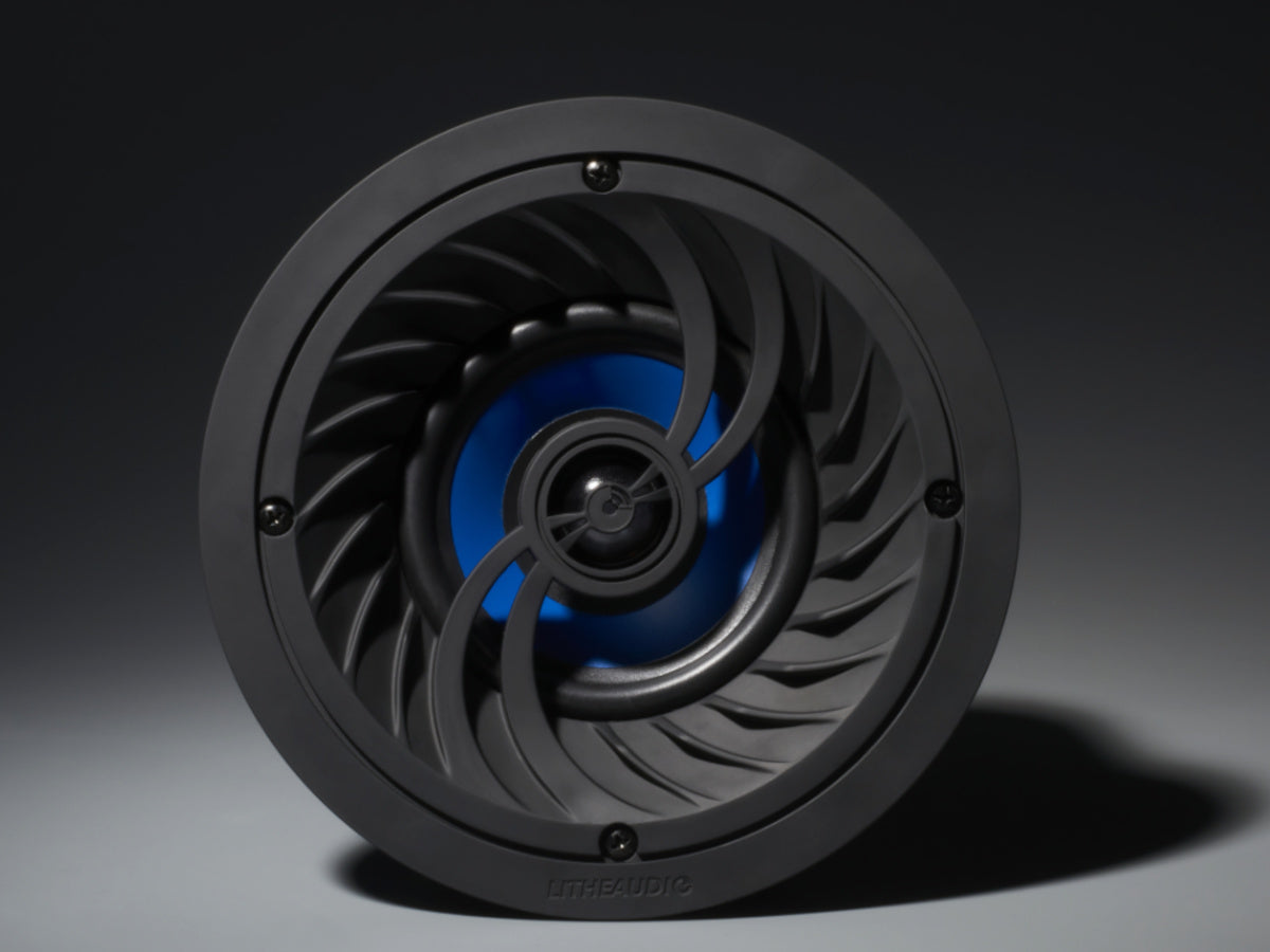 LITHE AUDIO Enceinte plafond Bluetooth compacte 4" IP44 03250 (la pièce)