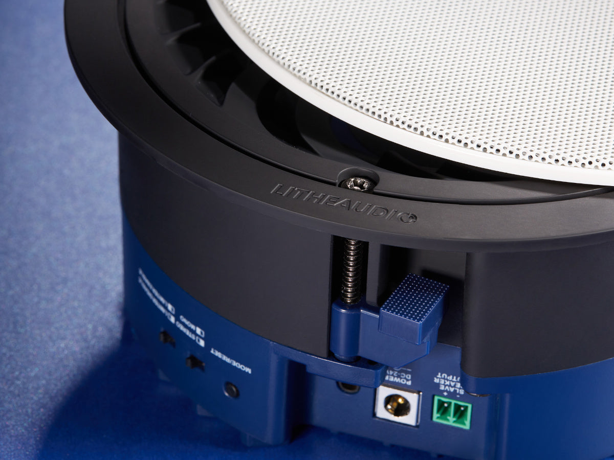 LITHE AUDIO Enceinte plafond Bluetooth compacte 4" IP44 03250 (la pièce)