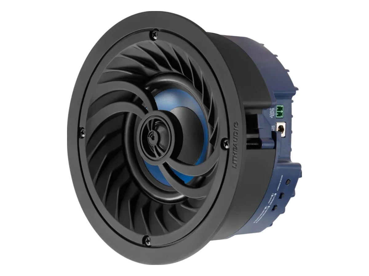 LITHE AUDIO Enceinte plafond Bluetooth compacte 4" IP44 03250 (la pièce)