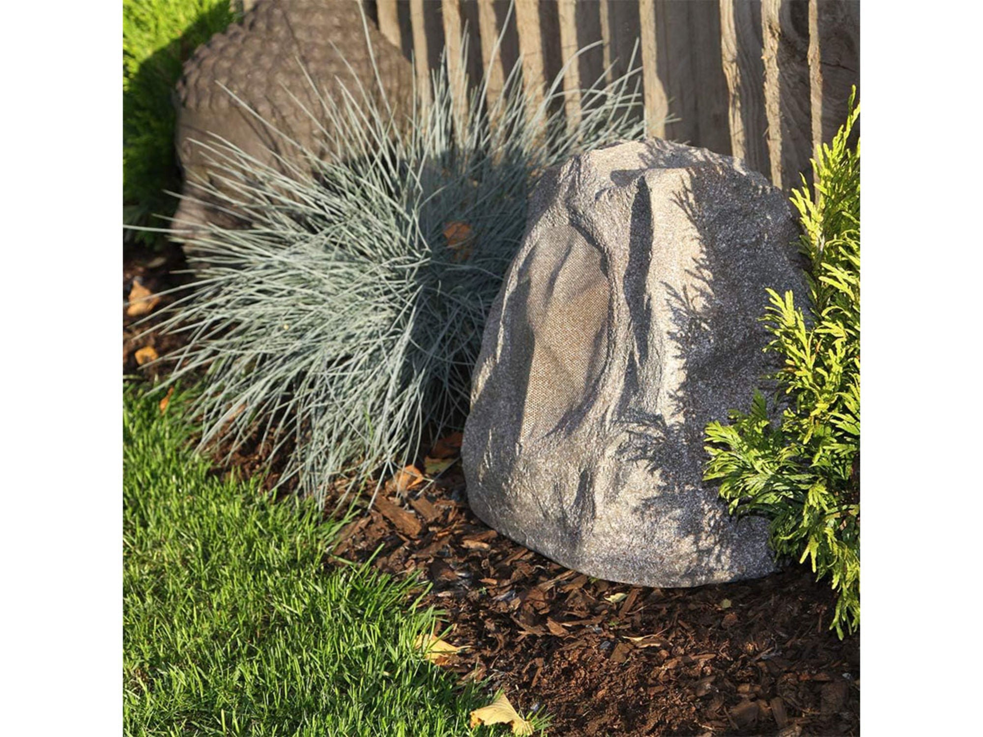 Lithe Audio Rock Bluetooth Garden lifestyle