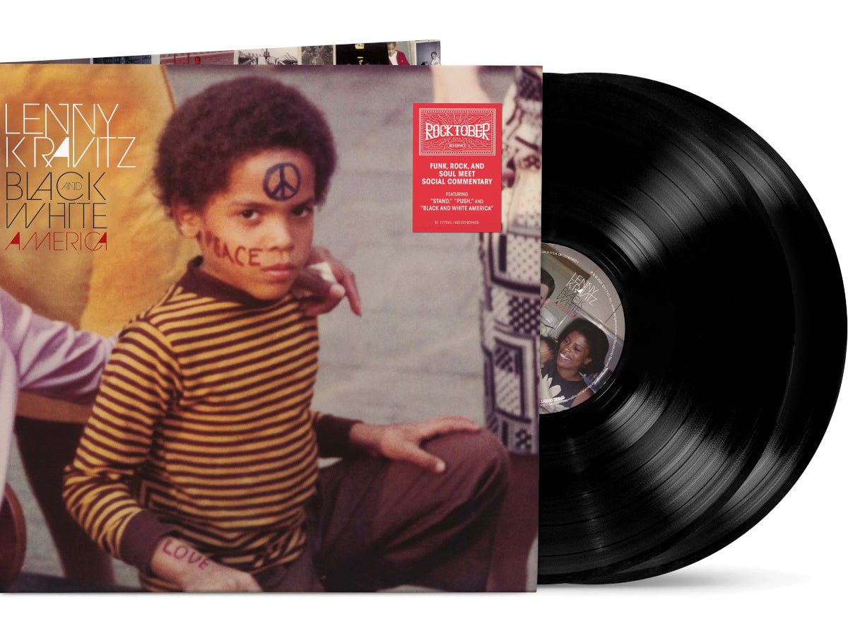LENNY KRAVITZ - BLACK AND WHITE AMERICA