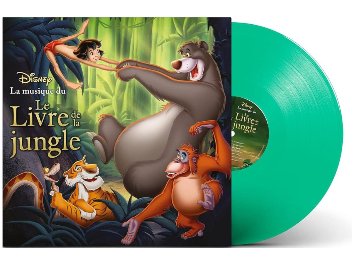 LE LIVRE DE LA JUNGLE SOUNDTRACK (GREEN)