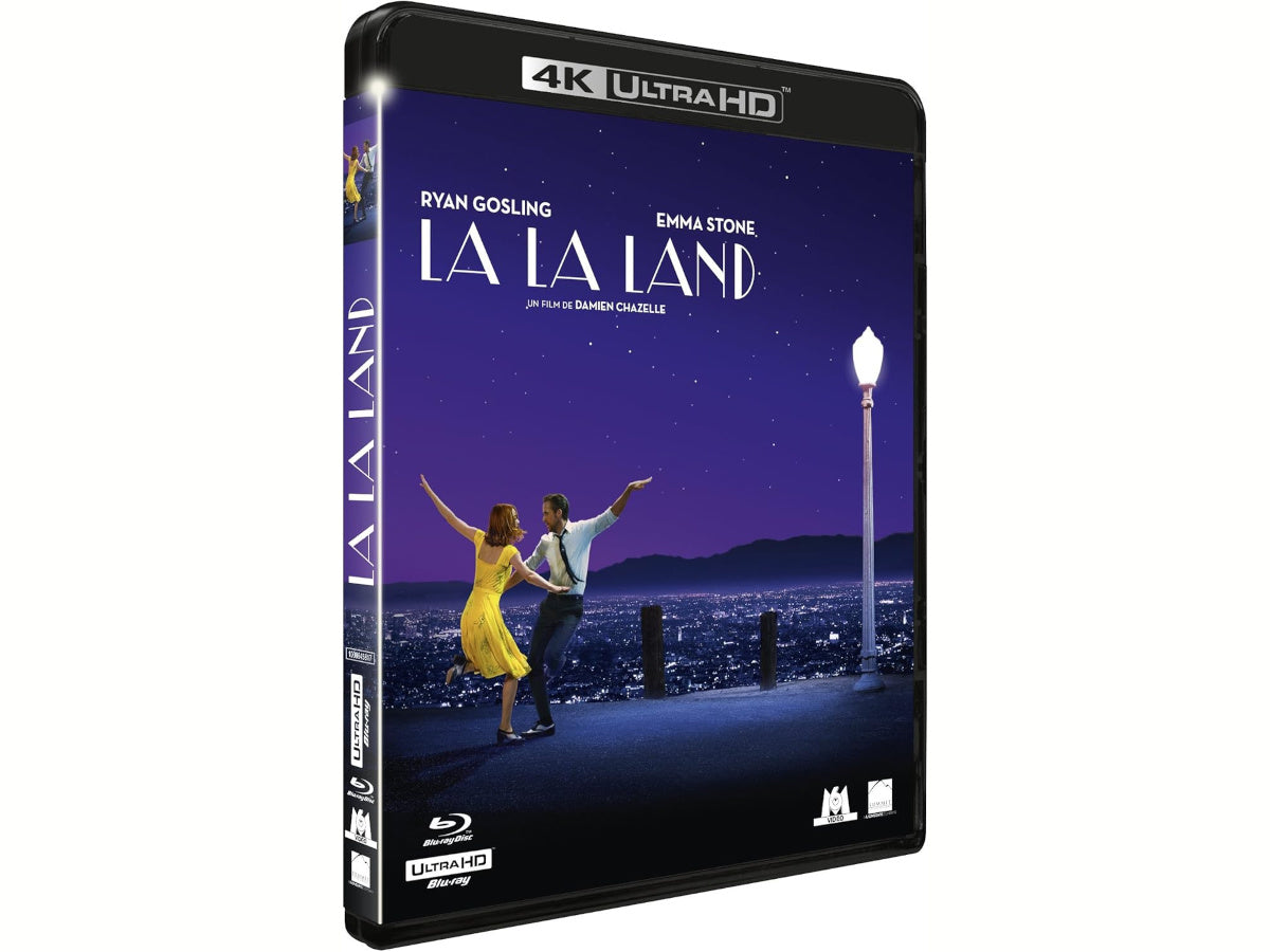 LA LA LAND - COMBO BLU-RAY 4K