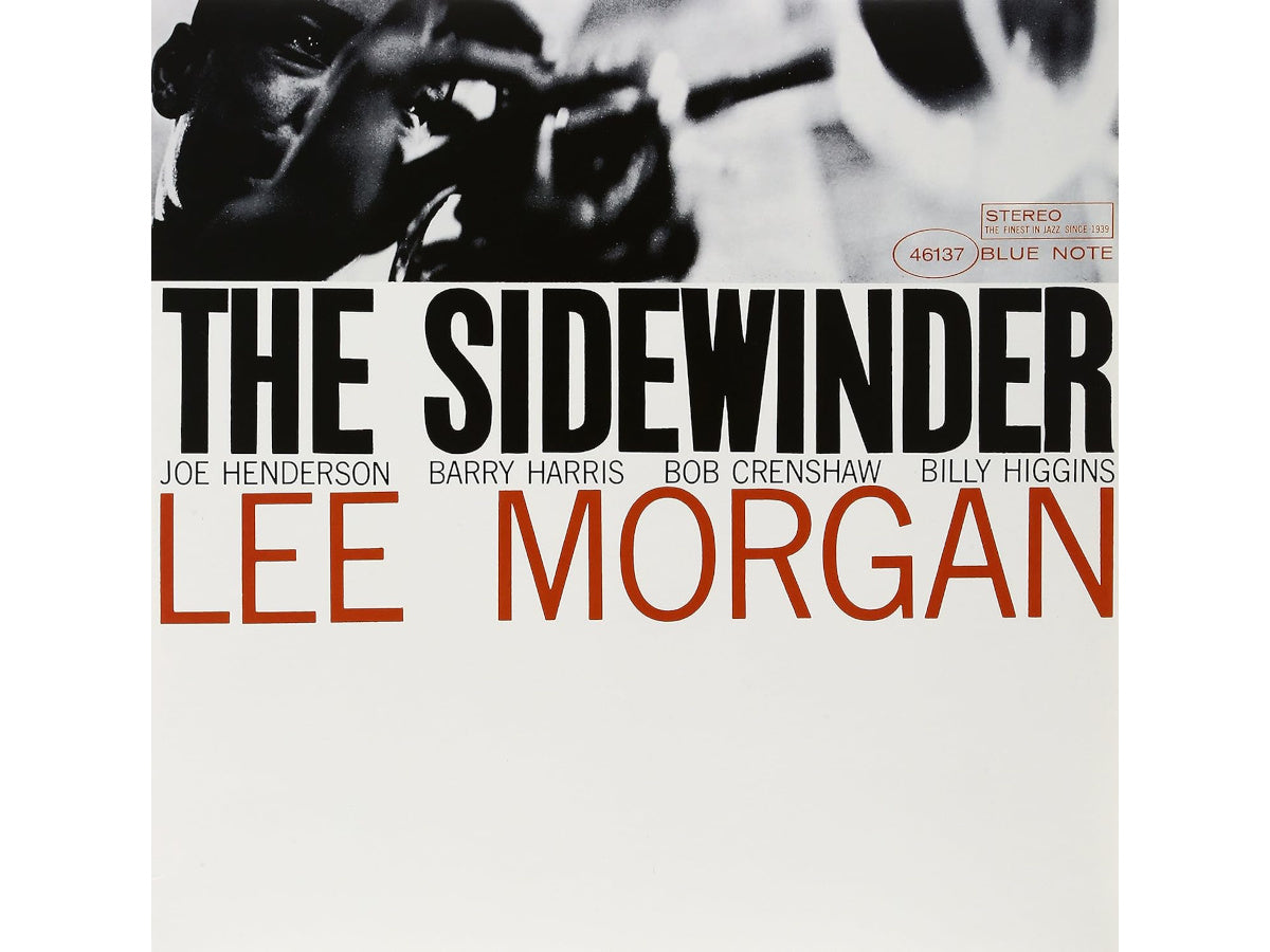 LEE MORGAN - THE SIDEWINDER (BLUE)