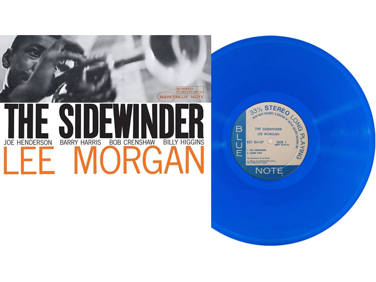 LEE MORGAN - THE SIDEWINDER (BLUE)