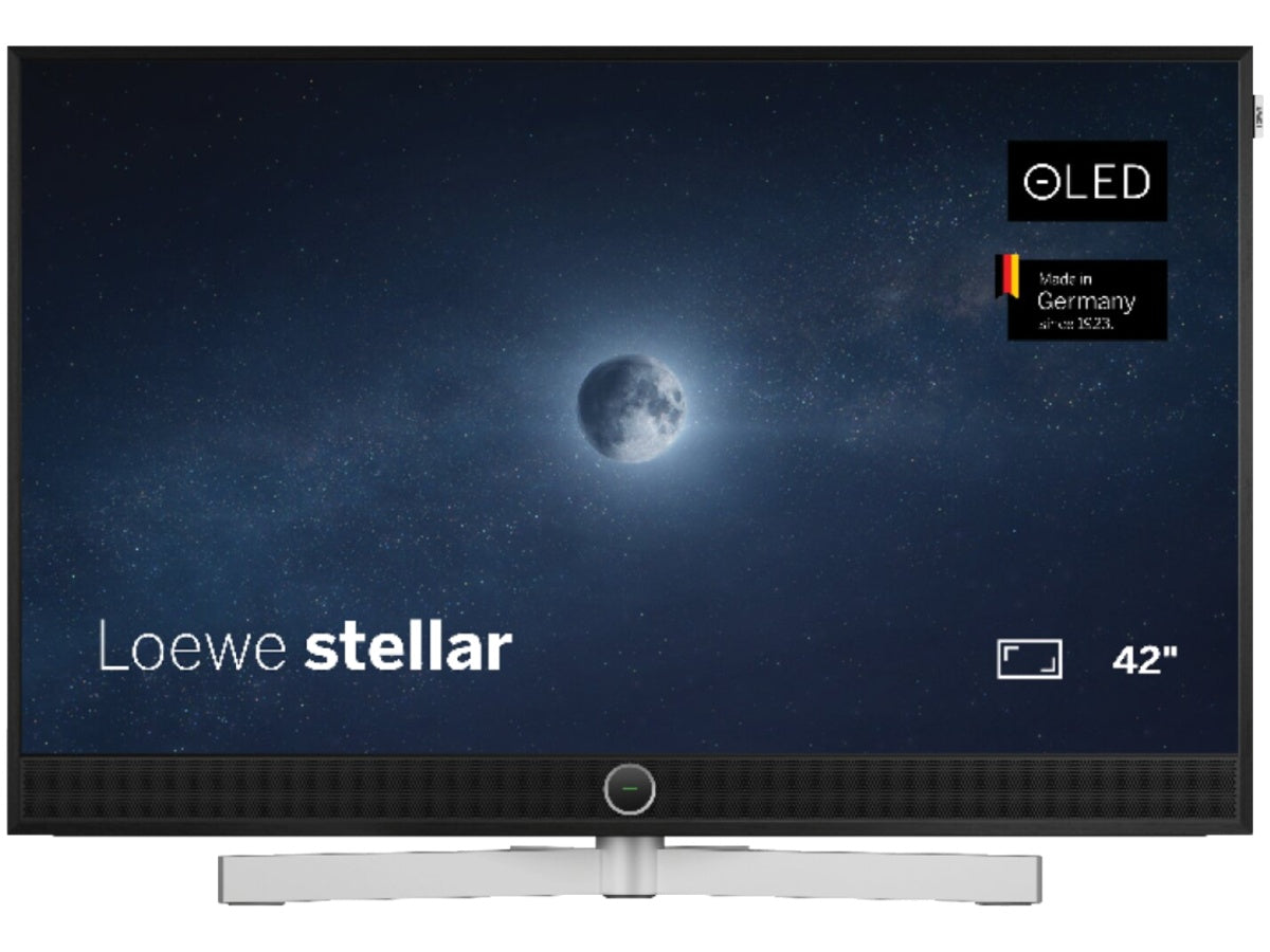 LOEWE STELLAR 42 DR+ VI Alu Black + Lava