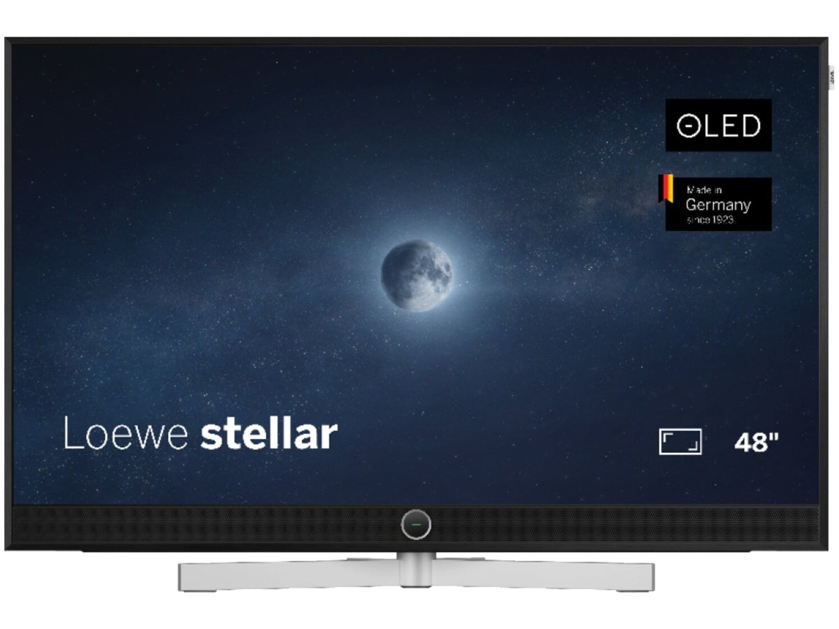 LOEWE STELLAR 48 DR+ VI Alu Black + Lava