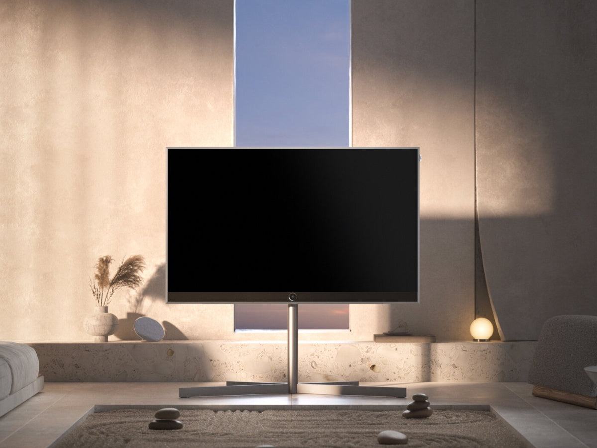 LOEWE STELLAR 55 DR+ VI Alu Black + Lava