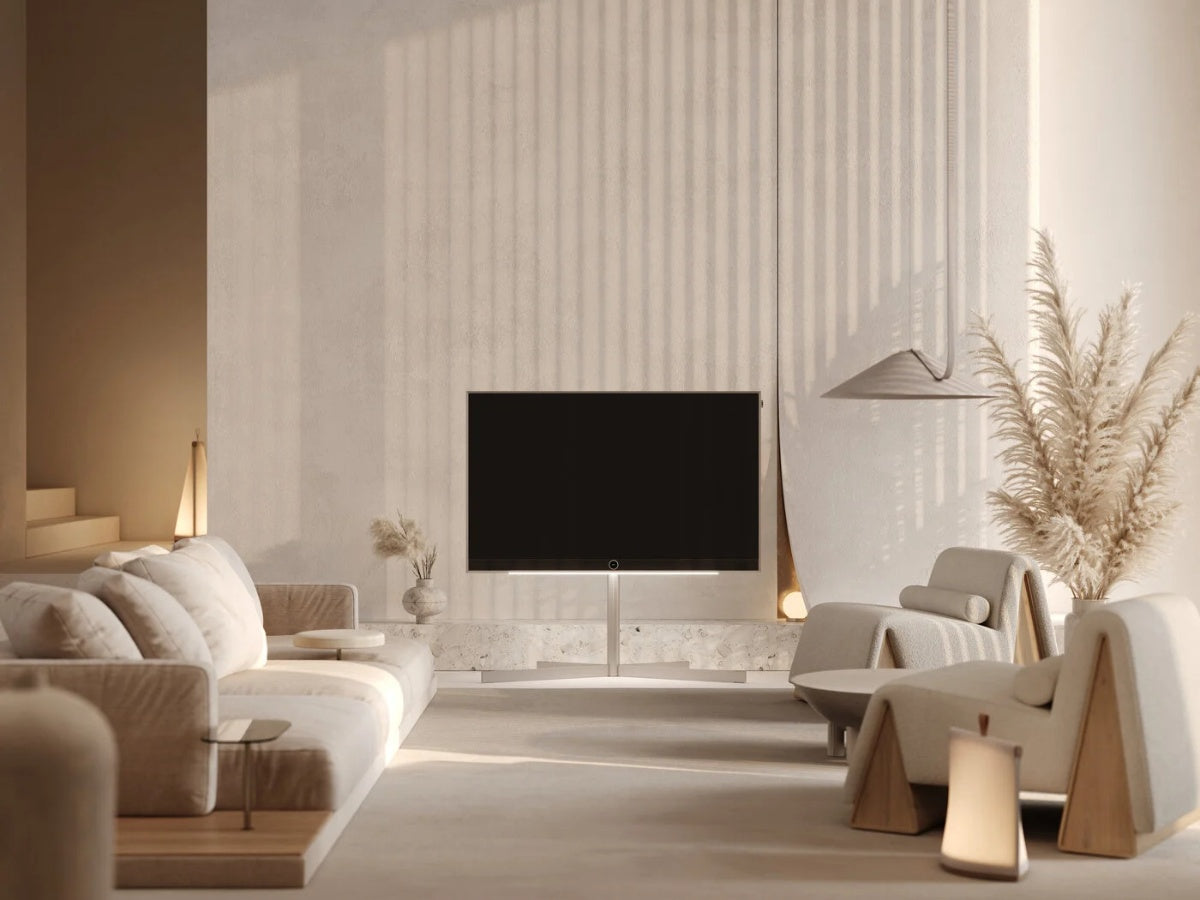 LOEWE STELLAR 55 DR+ VI Alu + Concrete