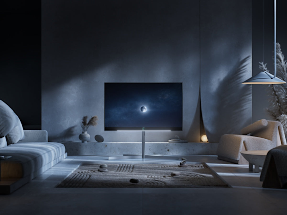 LOEWE STELLAR 65 DR+ VI Alu Black + Lava