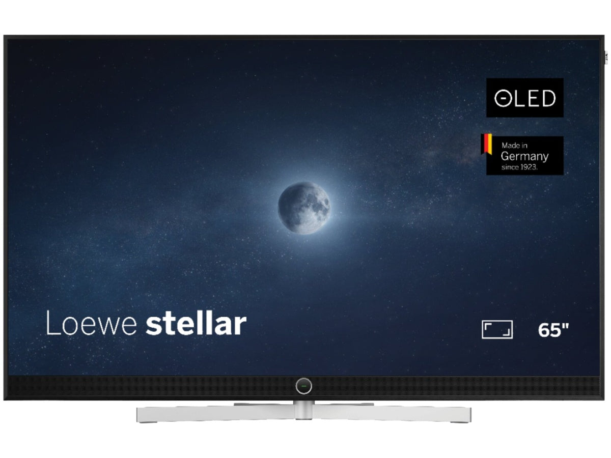 LOEWE STELLAR 65 DR+ VI Alu Black + Lava