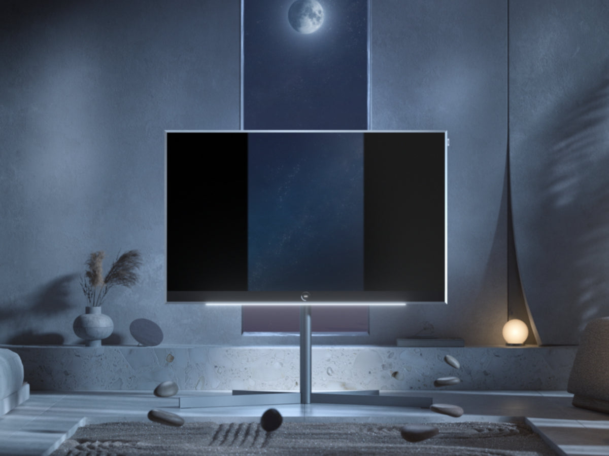 LOEWE Pied motorisé STELLAR 65''