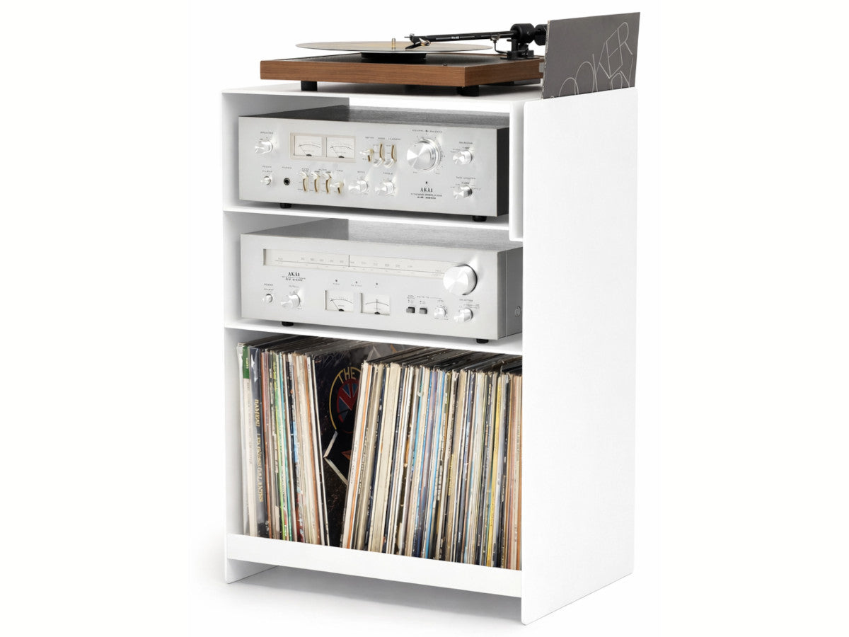 LOIA La Console Vinyles Acier