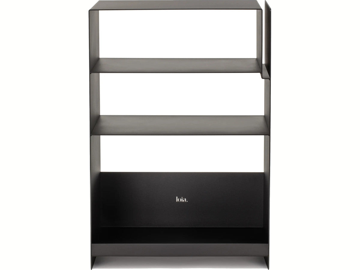 LOIA La Console Vinyles Acier