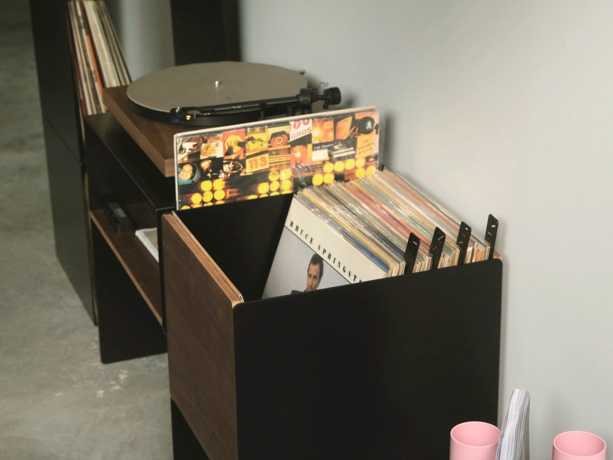 LOIA La Console Vinyles Basse