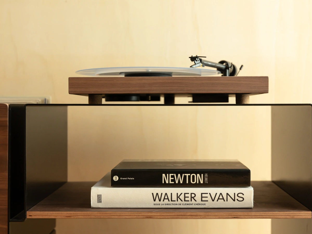 LOIA La Console Vinyles Basse
