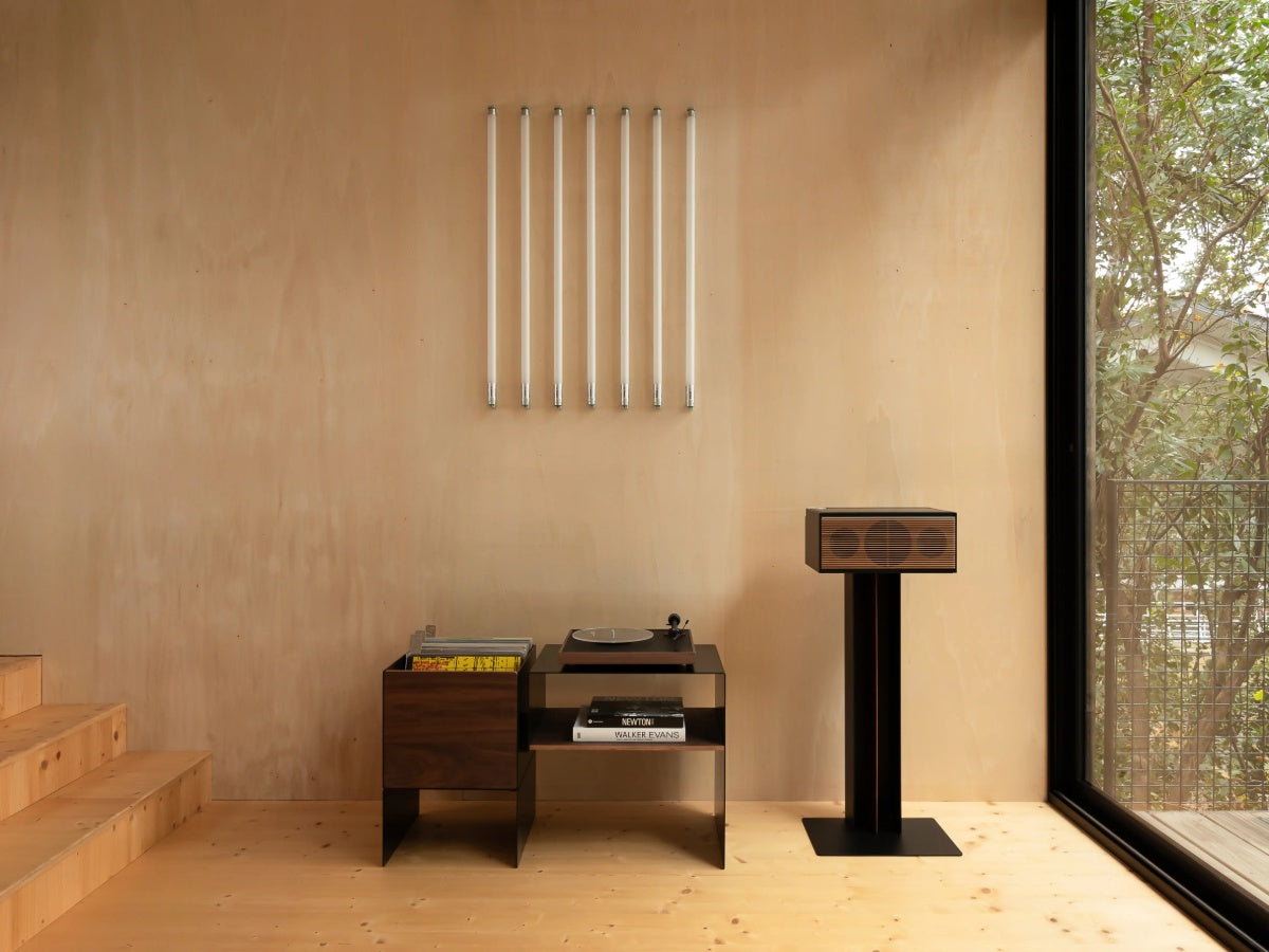 LOIA La Console Vinyles Basse