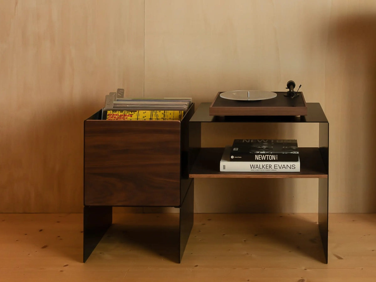 LOIA La Console Vinyles Basse