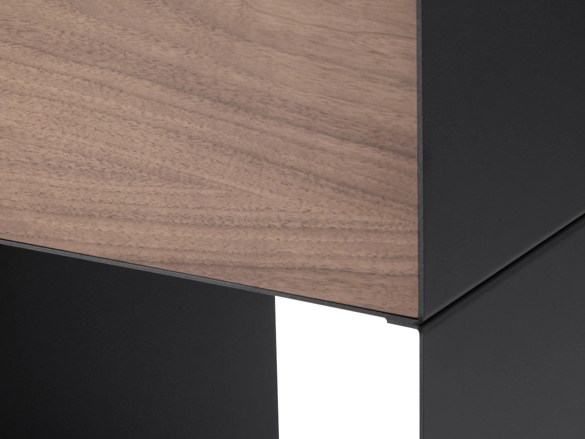LOIA Le Digger Noir - Noyer detail