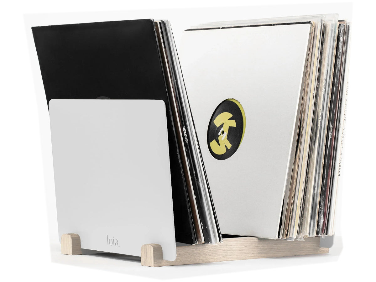 LOIA Rangement Vinyles