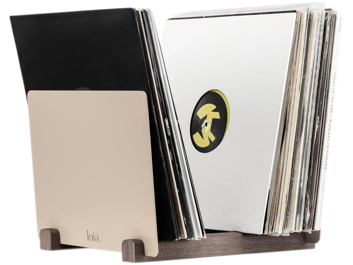 LOIA Rangement Vinyles
