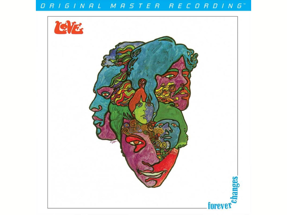 LOVE - FOREVER CHANGES - SACD - MOFI
