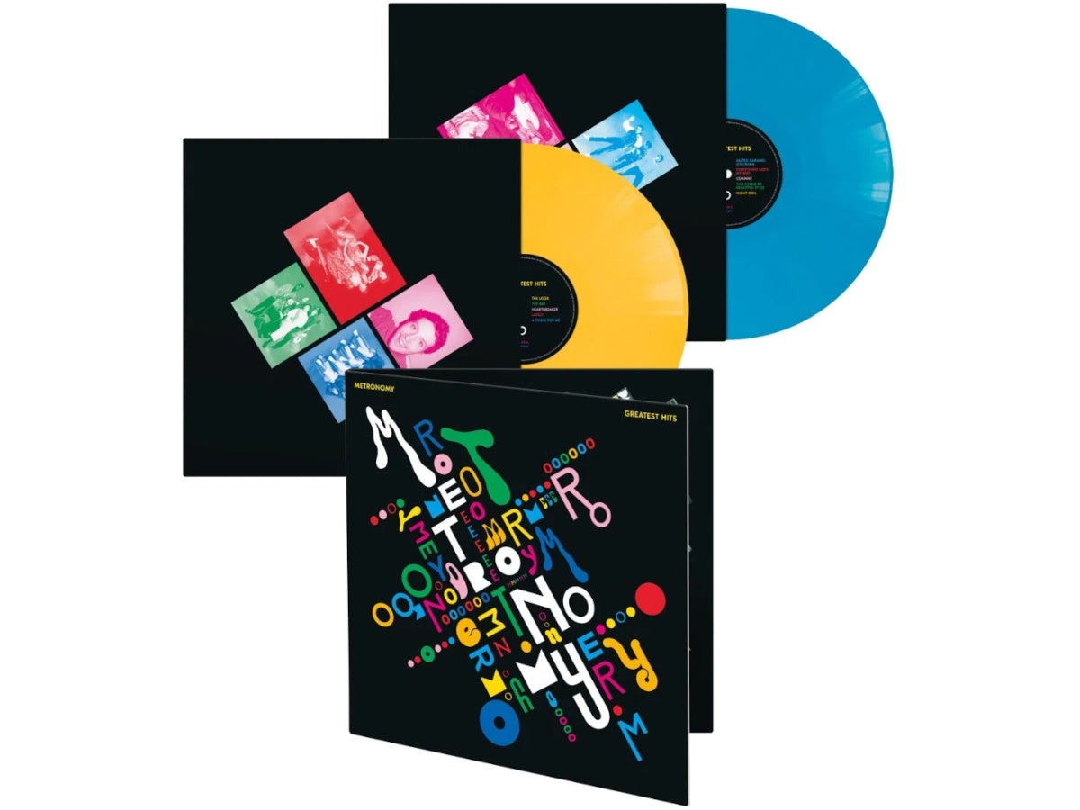 METRONOMY - GREATEST HITS (BLUE & YELLOW)