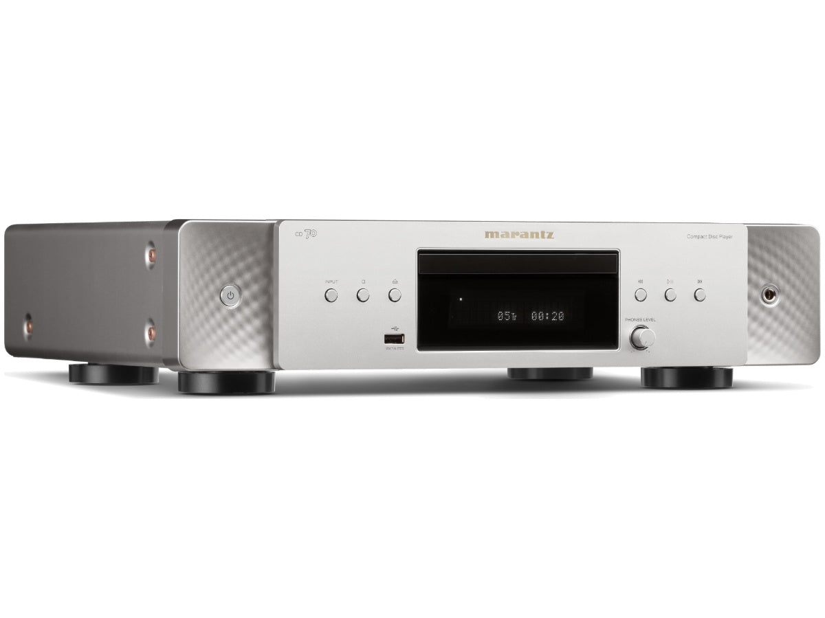 MARANTZ CD 70 Silver Gold