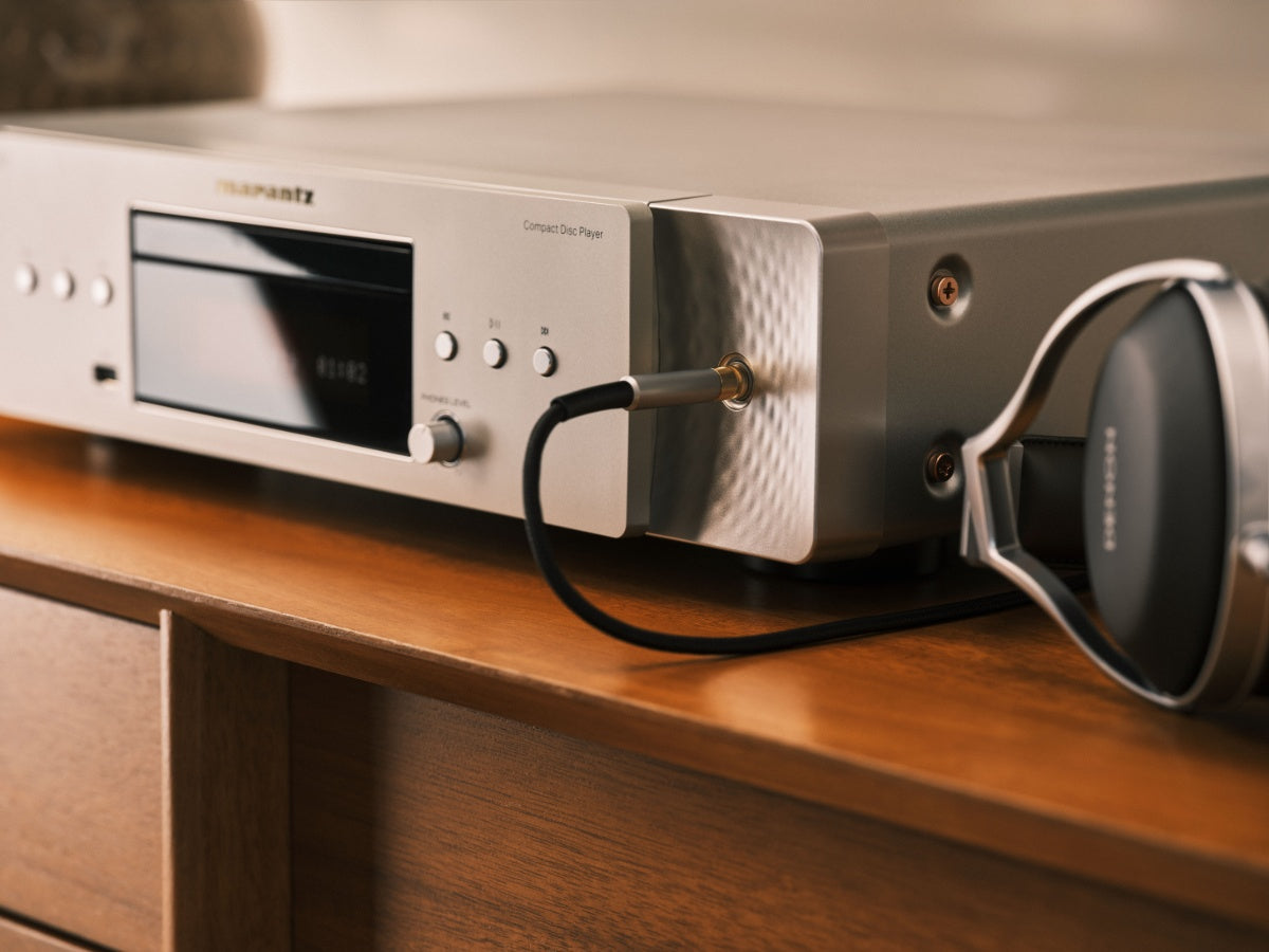 MARANTZ CD 70 Silver Gold