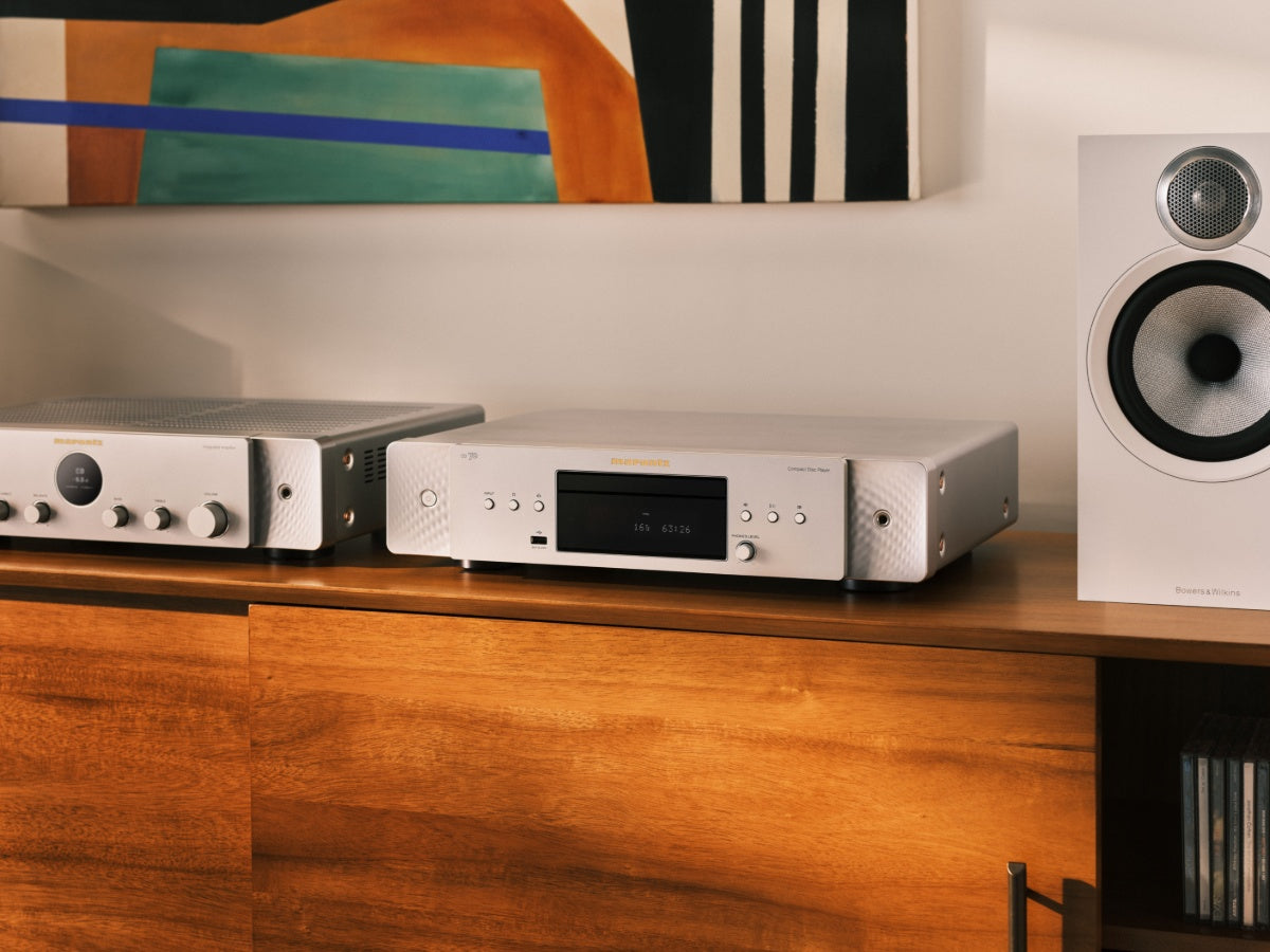 MARANTZ CD 70 Silver Gold